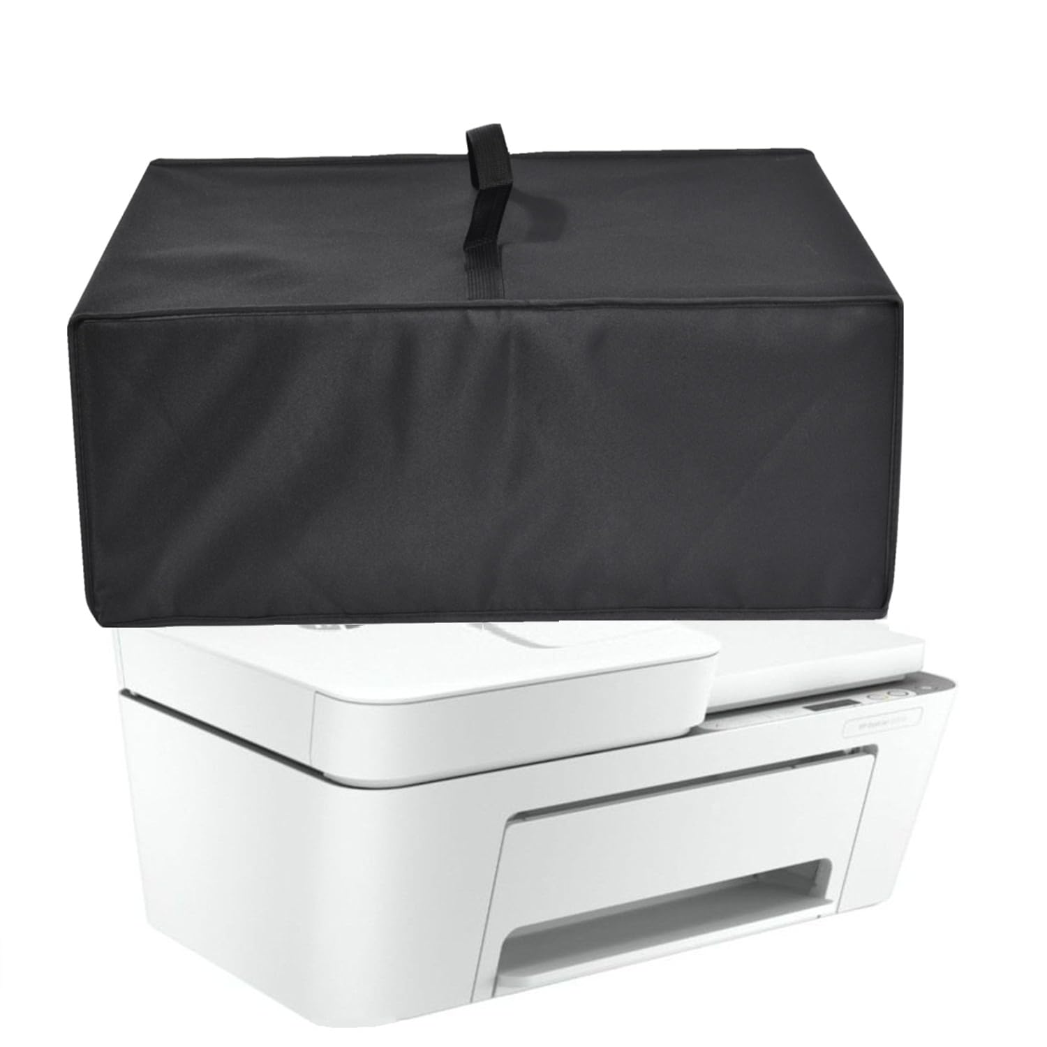 Heavy Duty Fabric Water-Resistant Nylon Printer Dust Cover for HP DeskJet 4155e/ HP DeskJet 2755e / HP DeskJet 2855e /2721e / 2720e Wireless Color inkjet-printer
