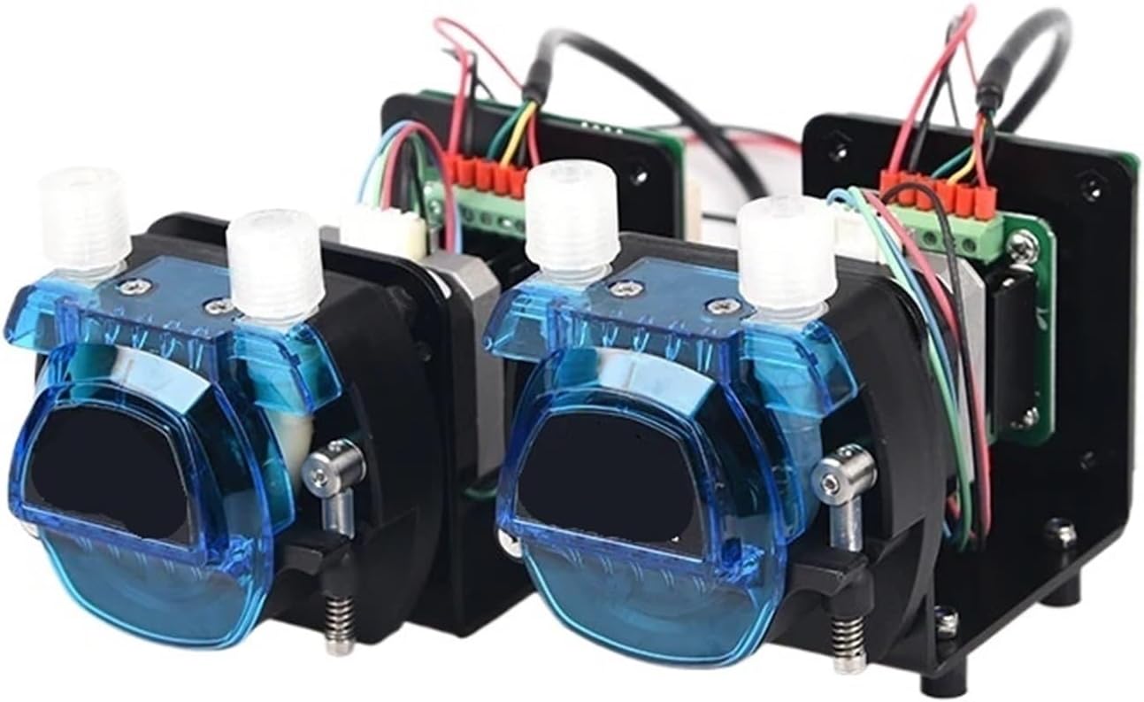 KCM-ODM 12 Volt Water Pumps Mini Dosing Glucose Ethyl Alcohol Sodium Bisulfite Chemical Metering Pumps Peristaltic Pump