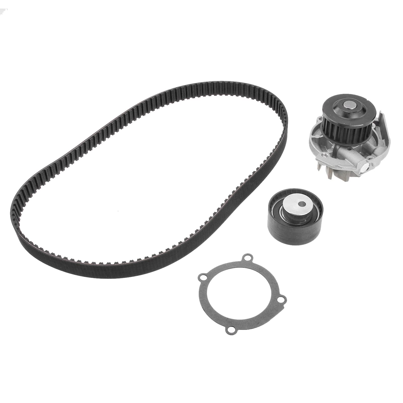 Frankberg Kit de correa de distribución correa de distribución | Compatible con: Idea 350, Marea 185, Delta III 844, Punto Evo 199, Grande Punto 199, Brava 182