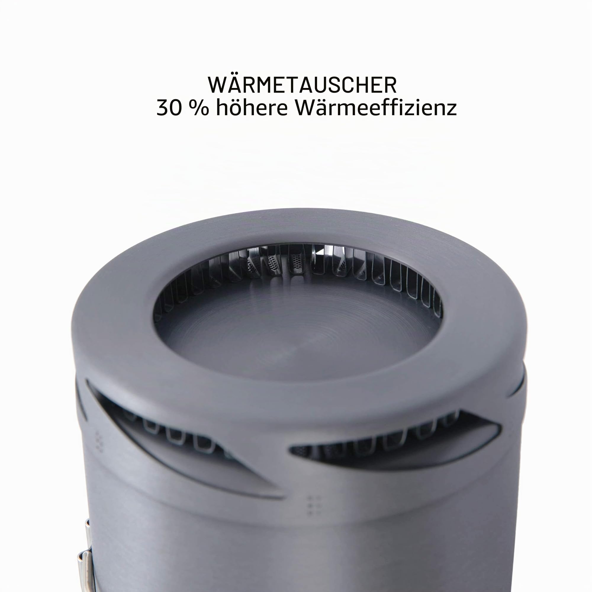 Fire-Maple Camping-Topf aus eloxiertem Aluminium, hart, mit Klappgriff, für Picknick, Wandern, mit Wärmetauscher, Kochgeschirr, Camping