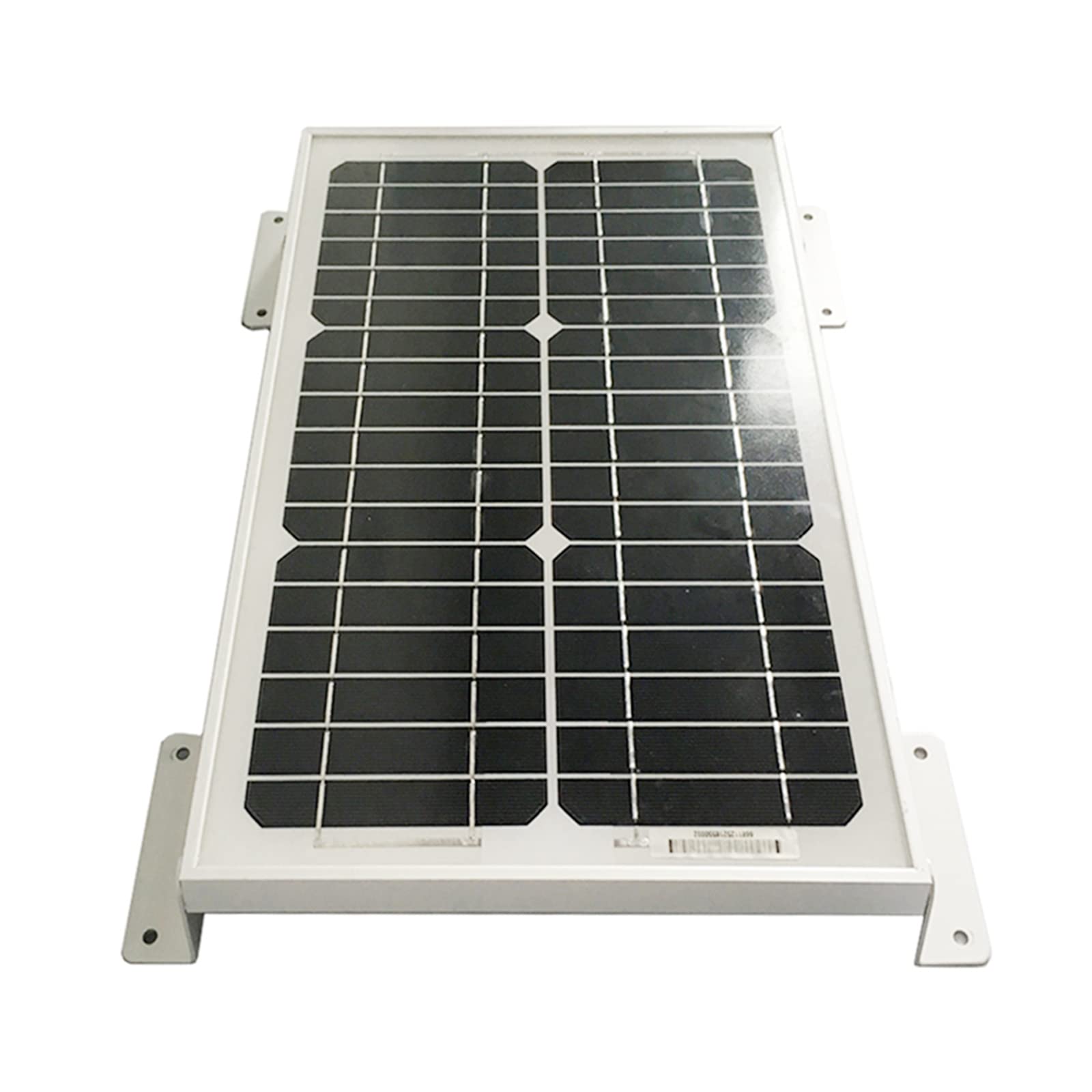 Staffa Solare A Z, Staffa In Alluminio Per Pannello Solare Da 8 Pezzi Il Montaggio Del Pannello Solare Adotta Un Design A Forma Di Z Con Dadi E Bulloni Per Tetto Di Camper Barca Cabina 86220940