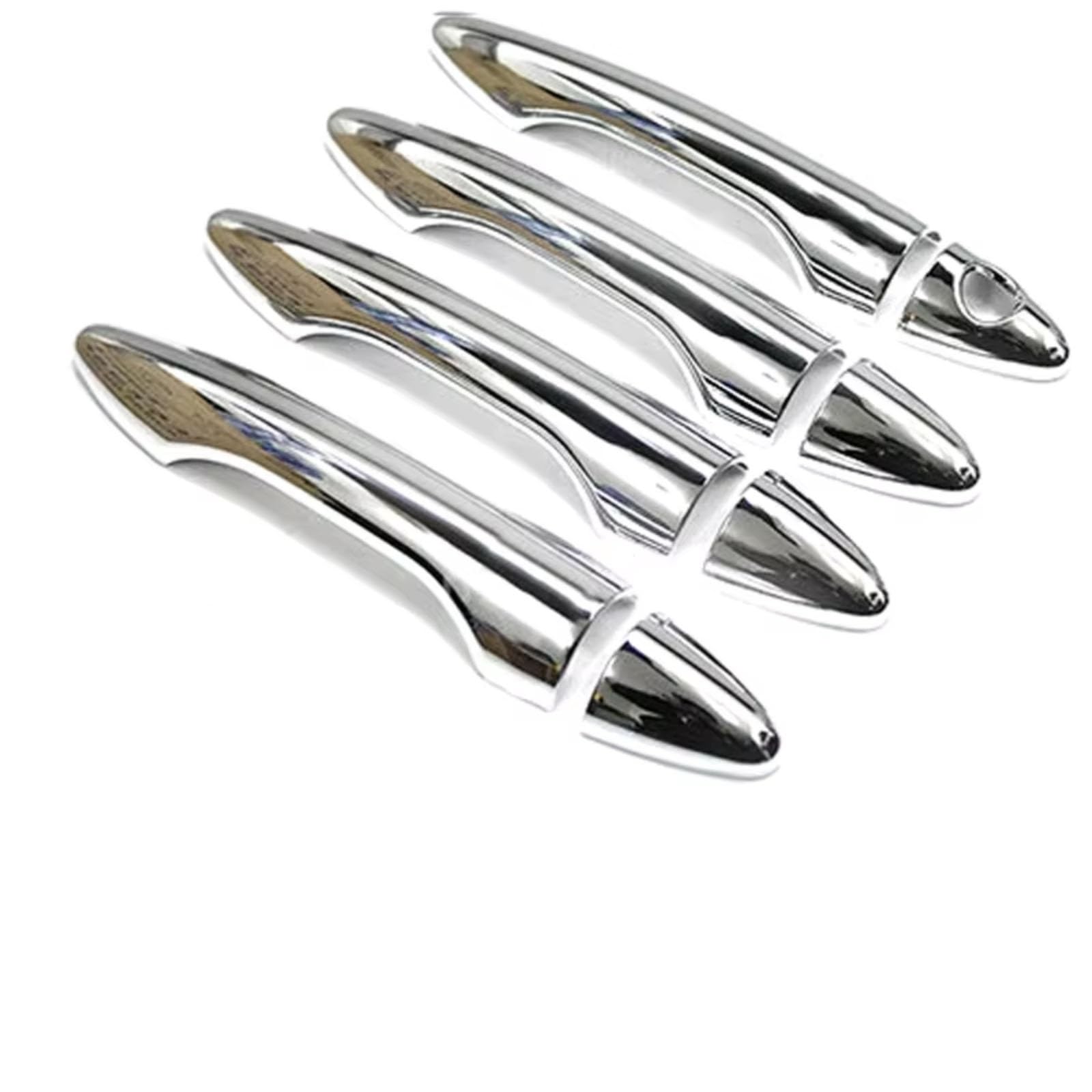 IUYHGTR Car Exterior Door Handle Compatible with Hyundai for Elantra for MK5 MD UD 2011 2012 2013 2014 2015 2016 Car Outside Exterior Access Door Handle Sticker