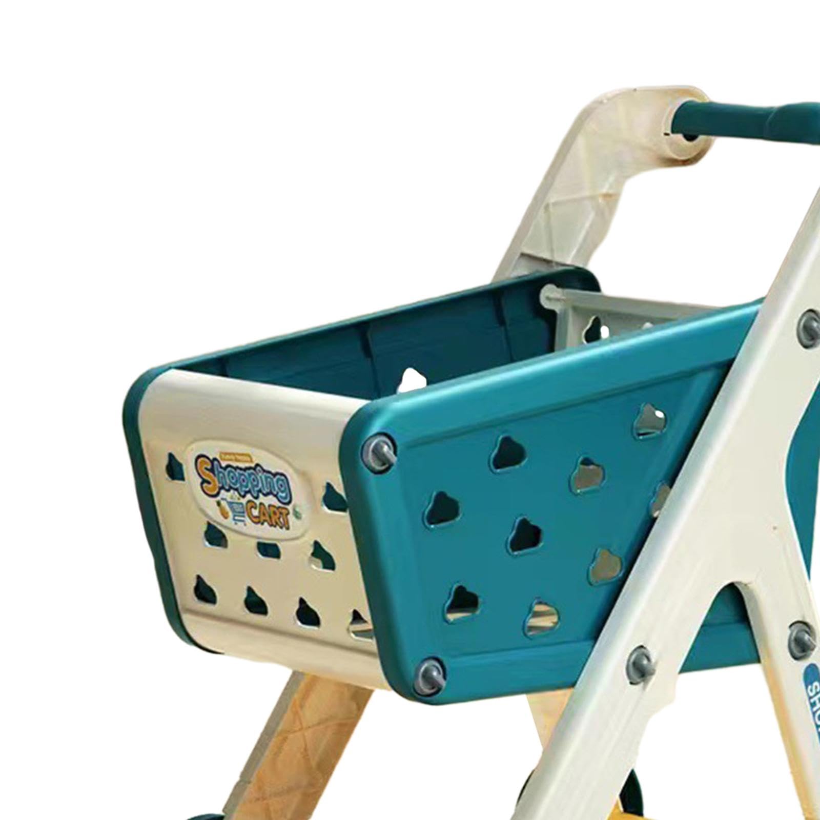 Harilla Carrelli Della Spesa per Bambini, Giocattoli, Carrelli Della Spesa, Giocattoli per Bambine E Bambini, Giochi di Ruolo, Bomboniere, blu, Taglia unica bambino