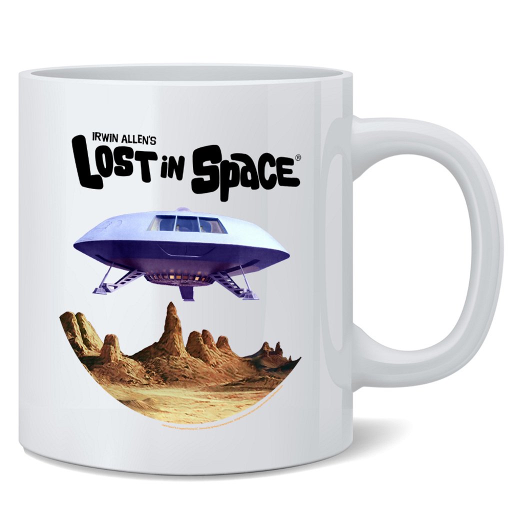Poster FoundryLost In Space Jupiter 2 Ceramic Coffee Mug Tea Cup Fun Novelty Gift 12 oz