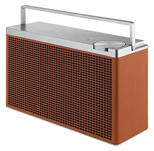 Preisvergleich Produktbild Geneva Touring M Tragbarer Bluetooth HiFi Lautsprecher , Cognac