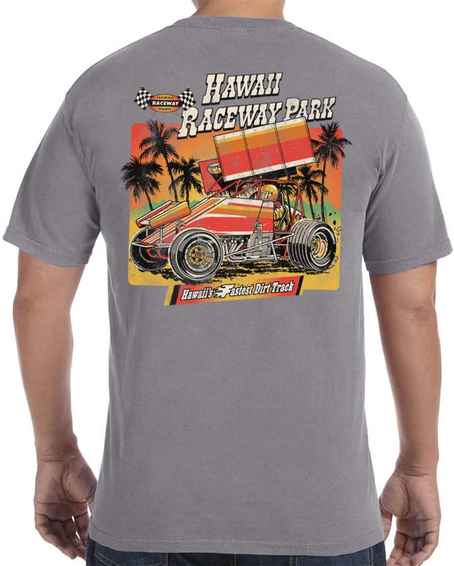Hawaii Raceway Park Dirt Racing T-Shirt