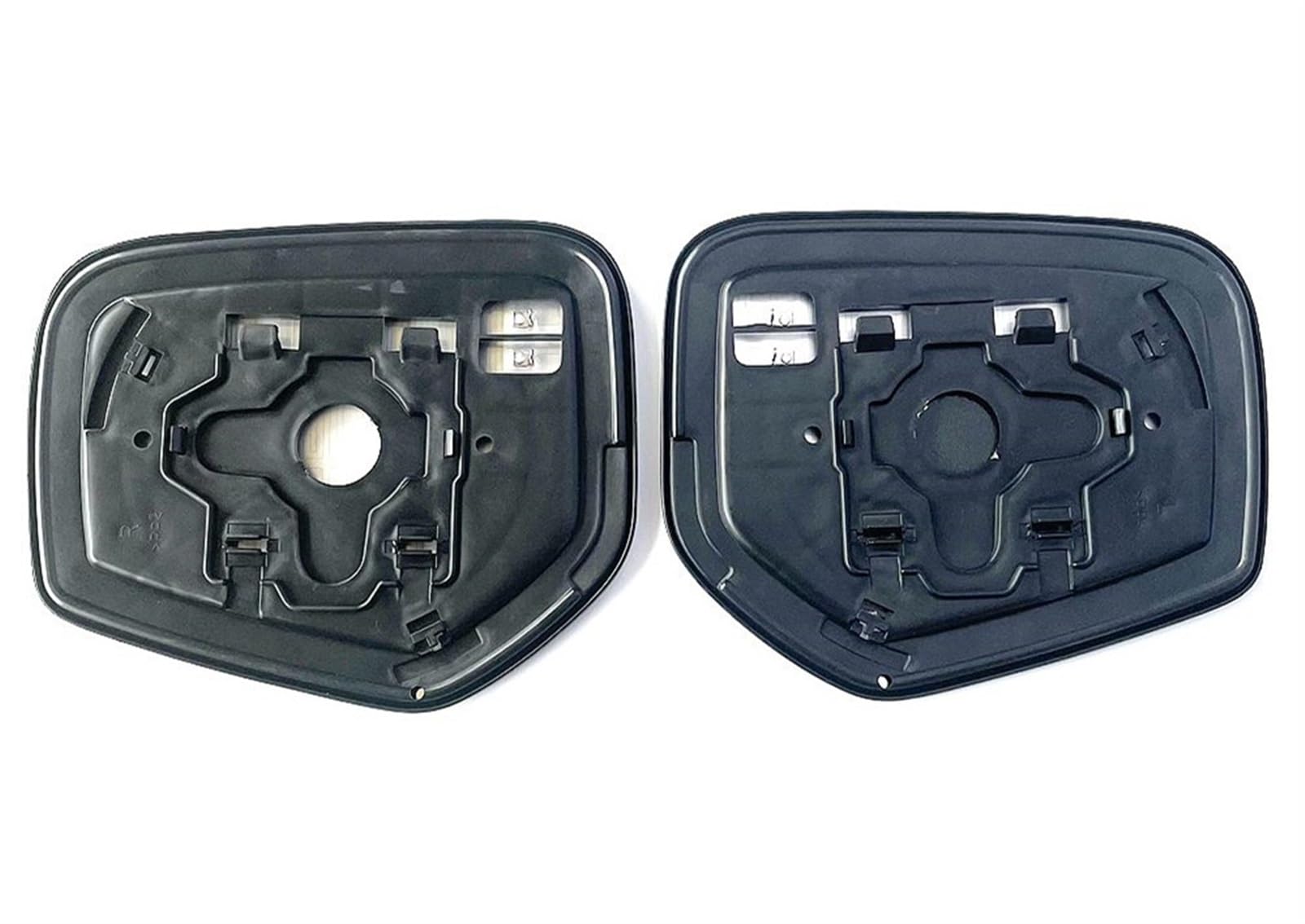 Kompatibel Mit Mitsubishi Für L200 2005 2006 2007 2008 2009 2010 2011, Beheiztes Außenspiegelglas, OEM: 7632C183 7632C184. Seitenspiegelsglas(Left)