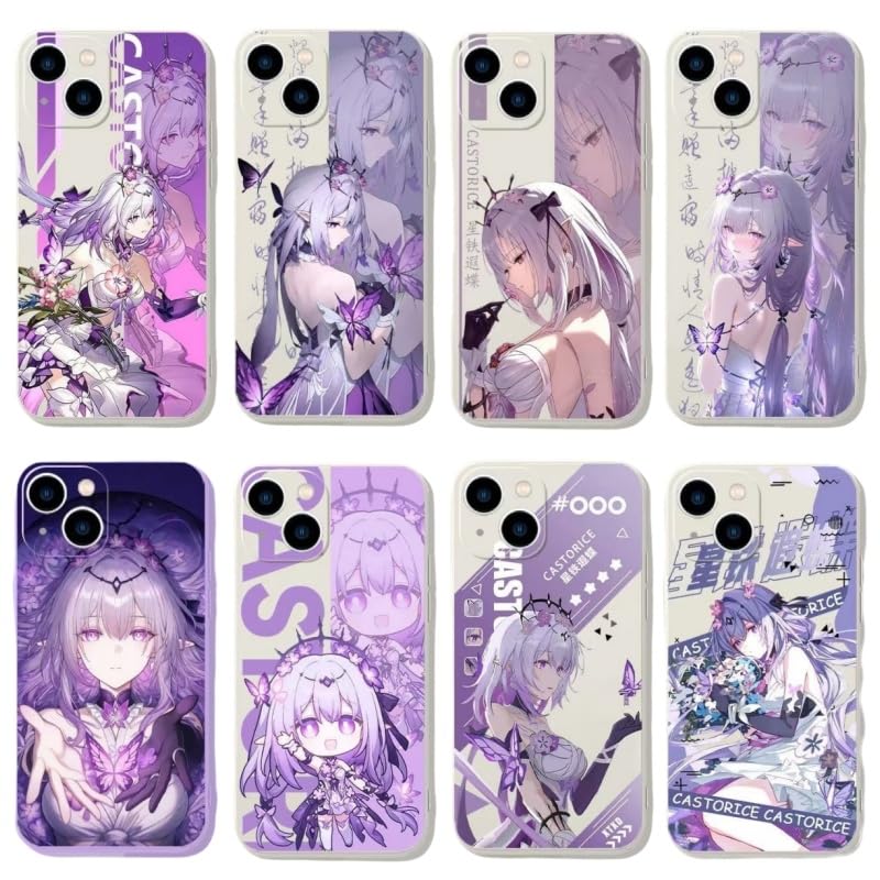 Amazon.co.jp: 崩壊：スターレイル キャストリス スマホケース iPhone