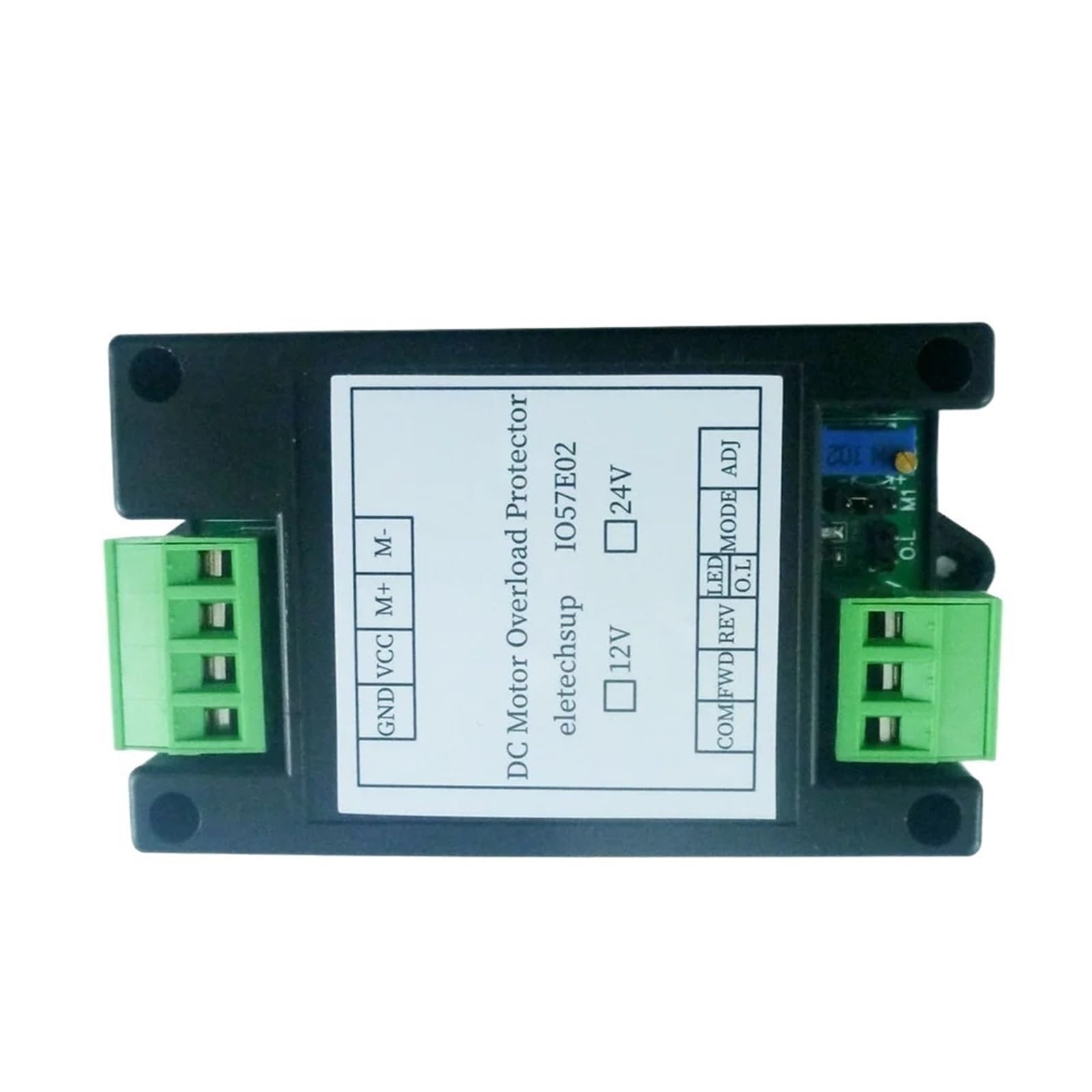 Contrôleur avant arrière 24V pour automatisme de portail et garage