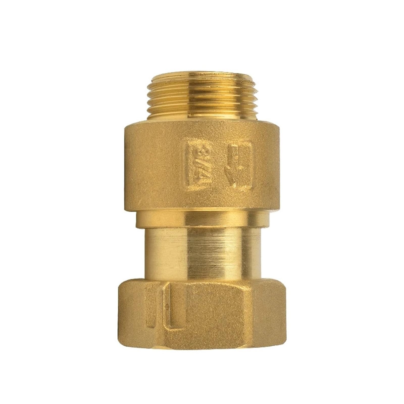 AARTERZZA 3/4" BSP Male to Female Thread Water Meter Valve One Way Check Valve