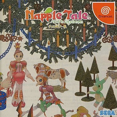 Napple Tale Arisia in Daydream Japan Import
