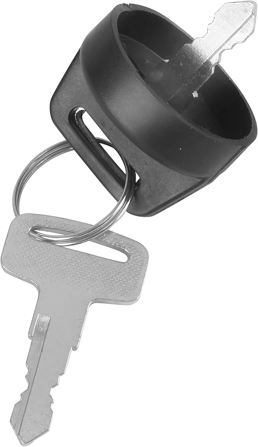 Caltric Ignition Key Switch Compatible with Polaris 4012163 4110264