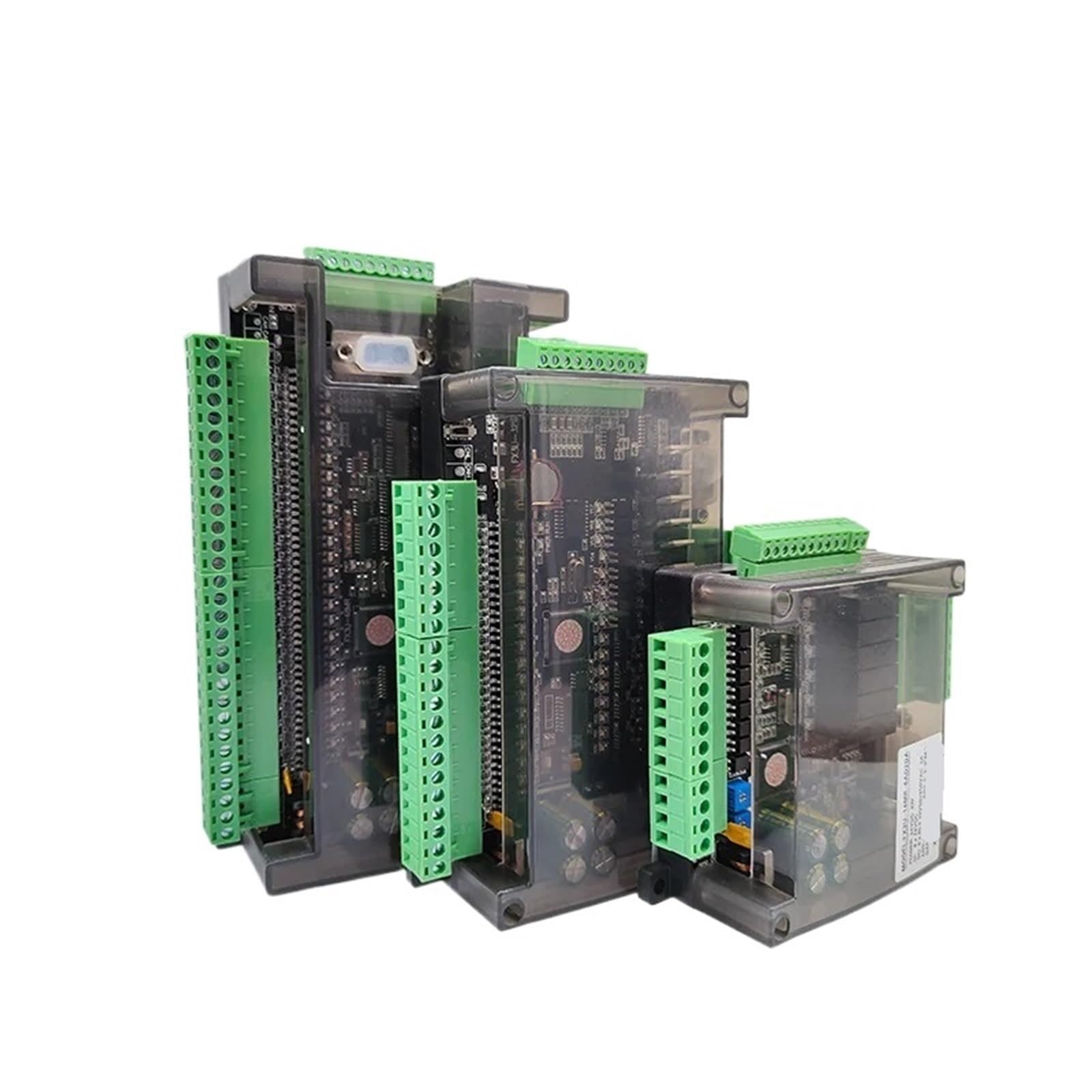 1pc FX3U Programmable Logic Controller 6AD 2DA 14MR 14MR 24MR 24MT 30MR 32MT 48MR 48MT and PLC Transistor Relay RS232 RS485 38400bps(FX3U-14MR)