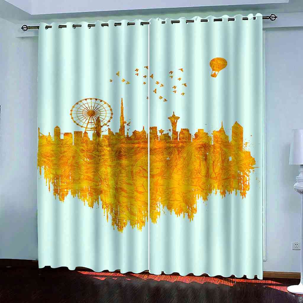 Rideau occultant enfant insonorisation isolation thermique chambre salon