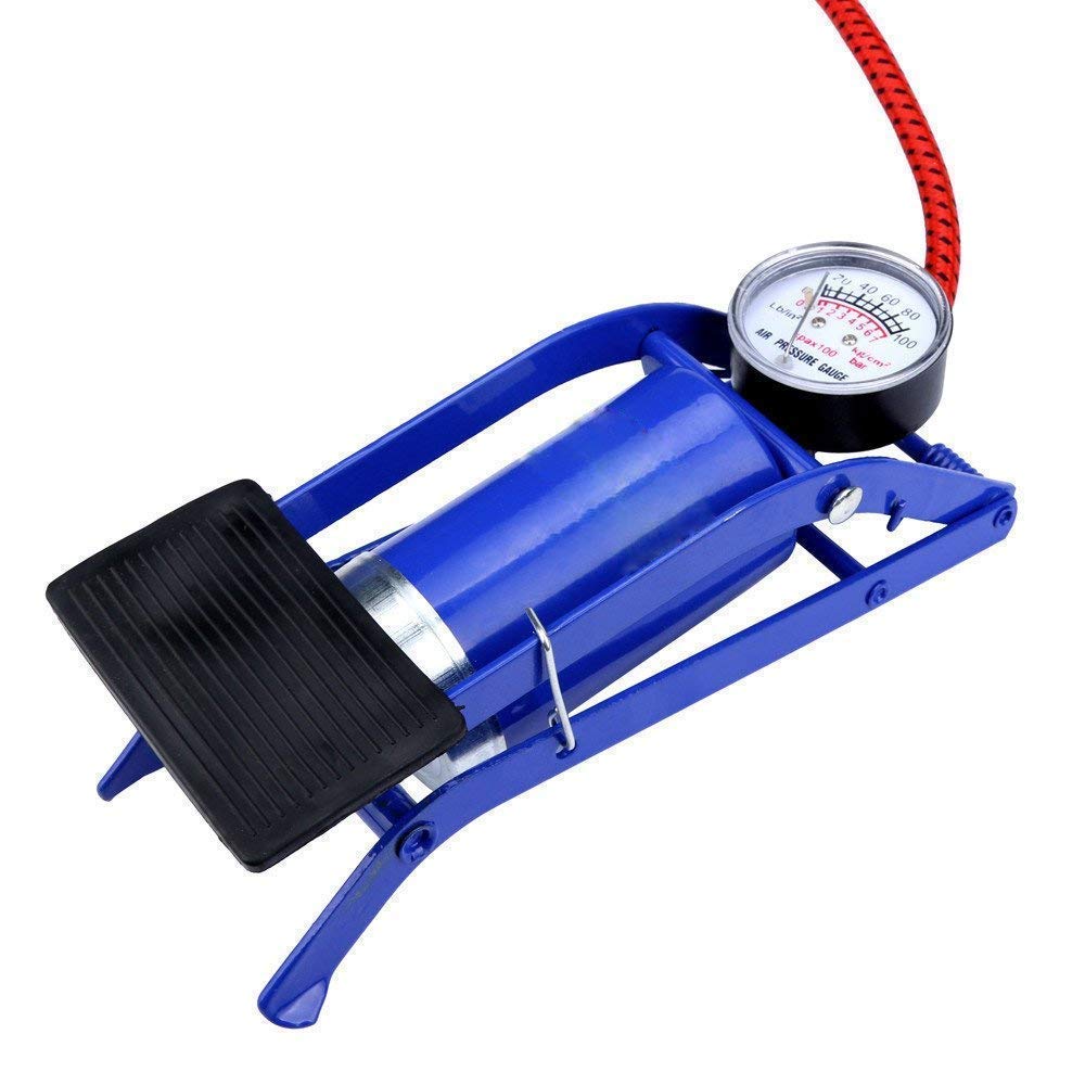 Buy Axiesh High Pressure Foot Pump, Bike Motorbike Inflation Pump with