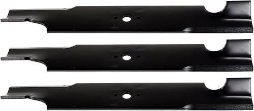 USA Mower Blades 3 for Bobcat 112111-02, 32022A, WM132022, 36" 52" Deck