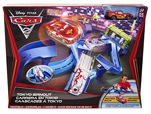 Image of Cars 2 Tokyo Spinout Track Set