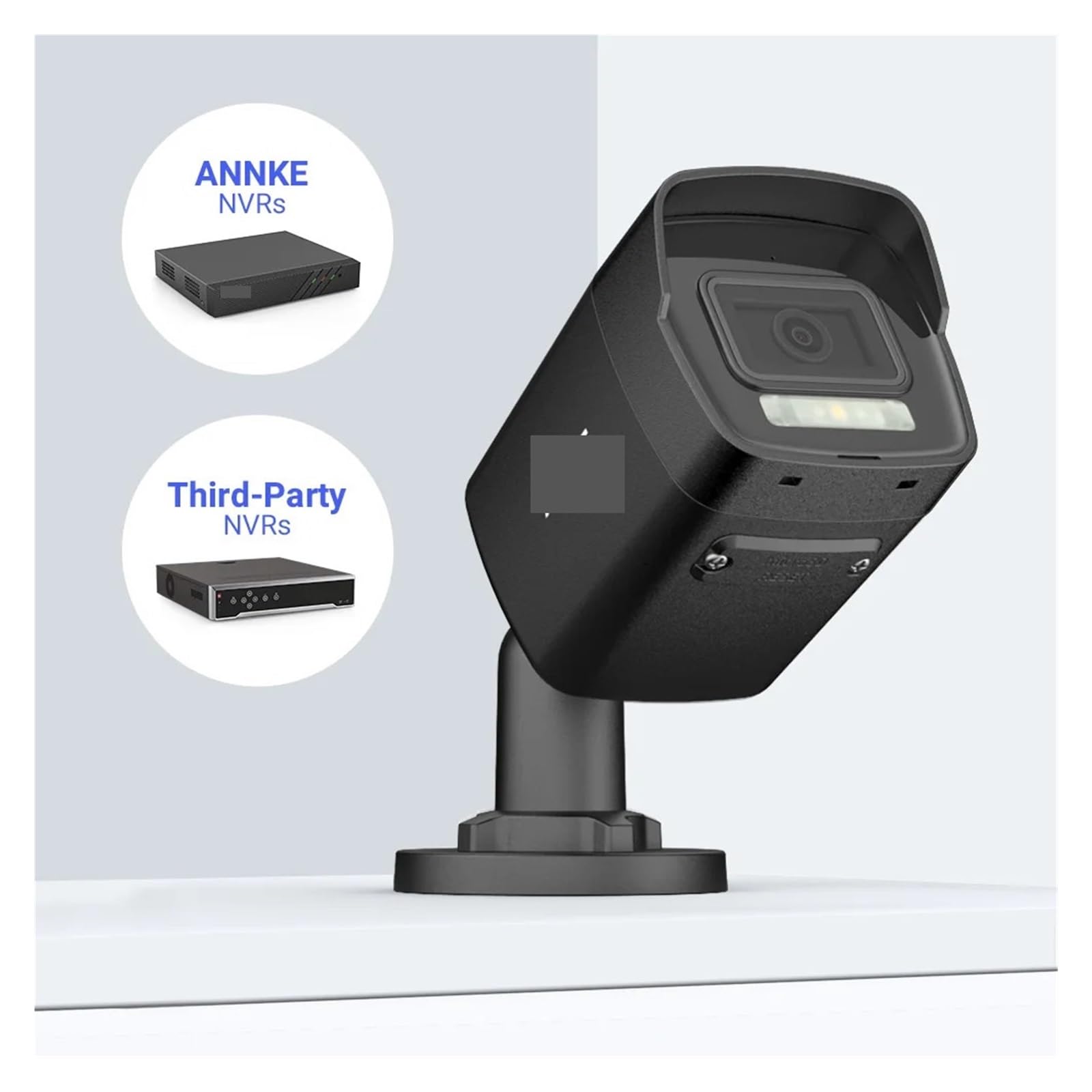 Sistema de videovigilancia PoE 3K Ultra HD