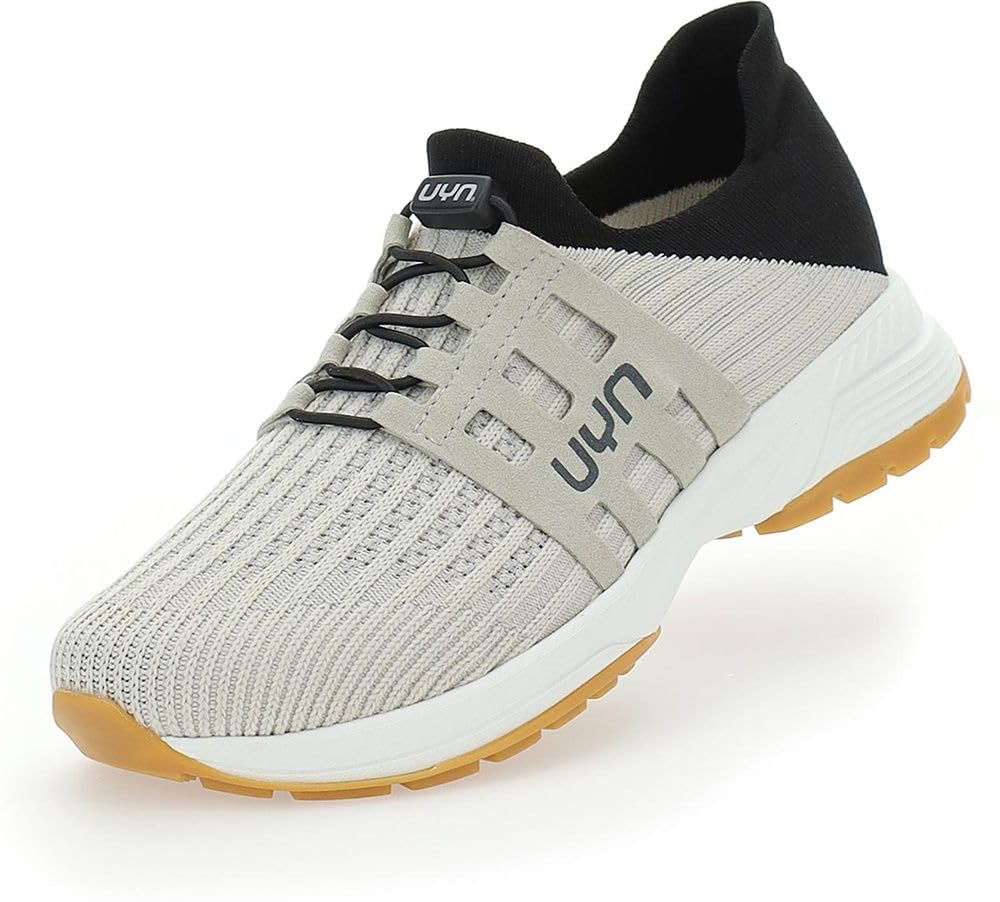 UYN Y100191 Haru Sneaker Female Pearl Grey/Black UK 6.5