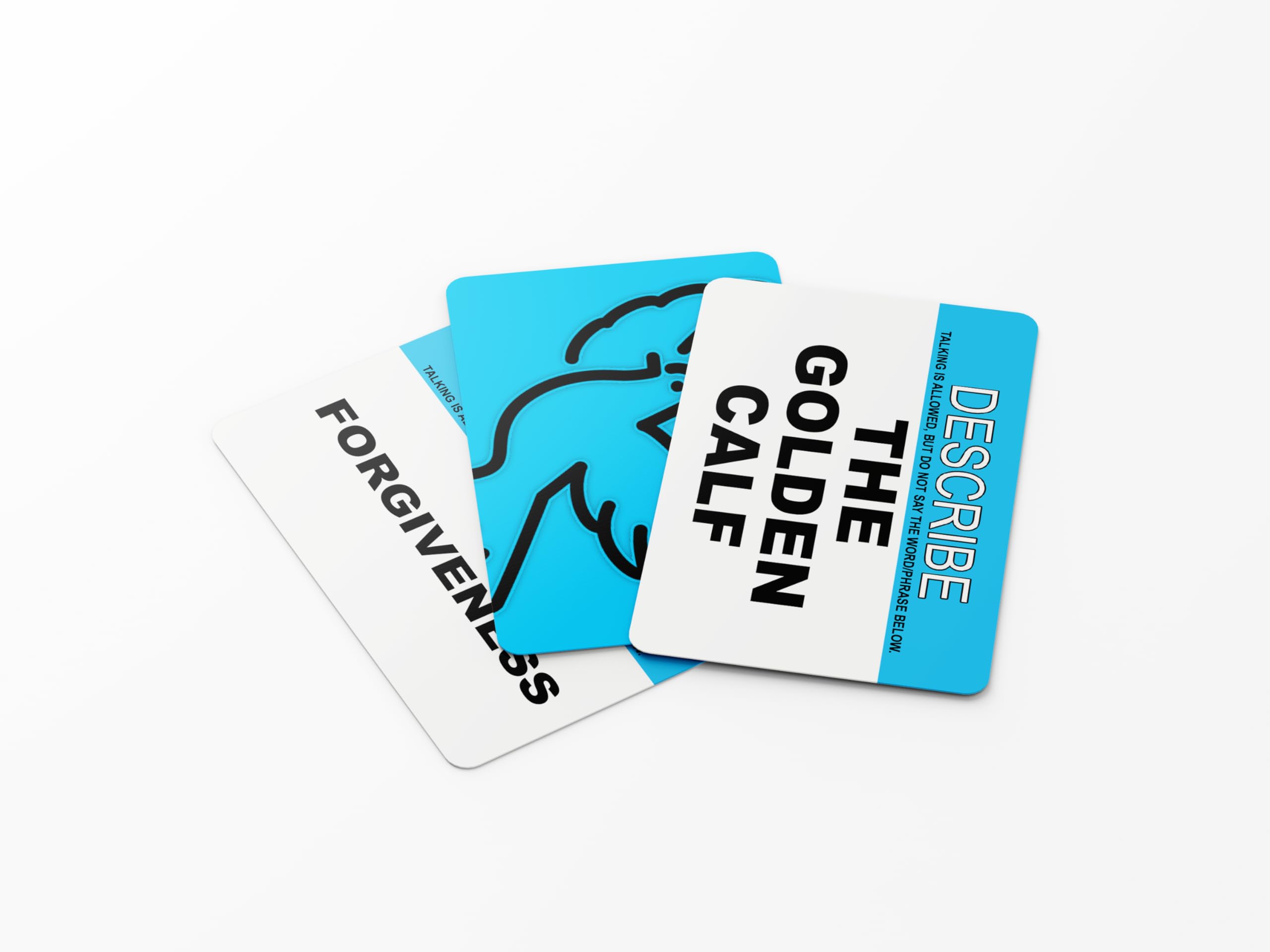 Amen Bible Trivia and Charades Game - Christian Faith-Based Edition for Adults, Teens, and Families - Guess Words with Talking or Action Challenges - Image 6