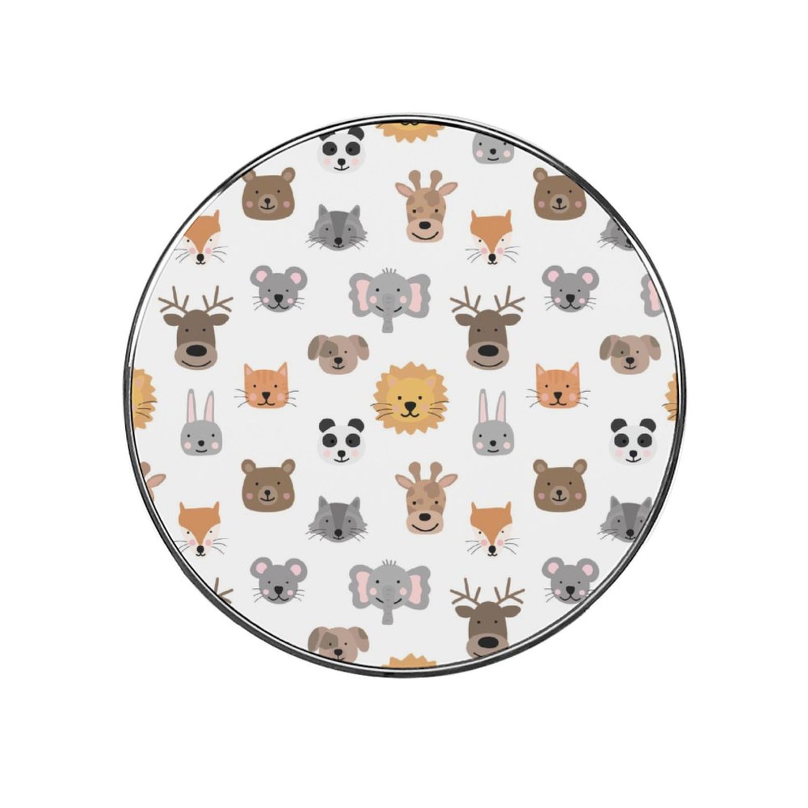 Animal Alloy Fridge Magnet For Office Cabinet Refrigerator Whiteboard Photo