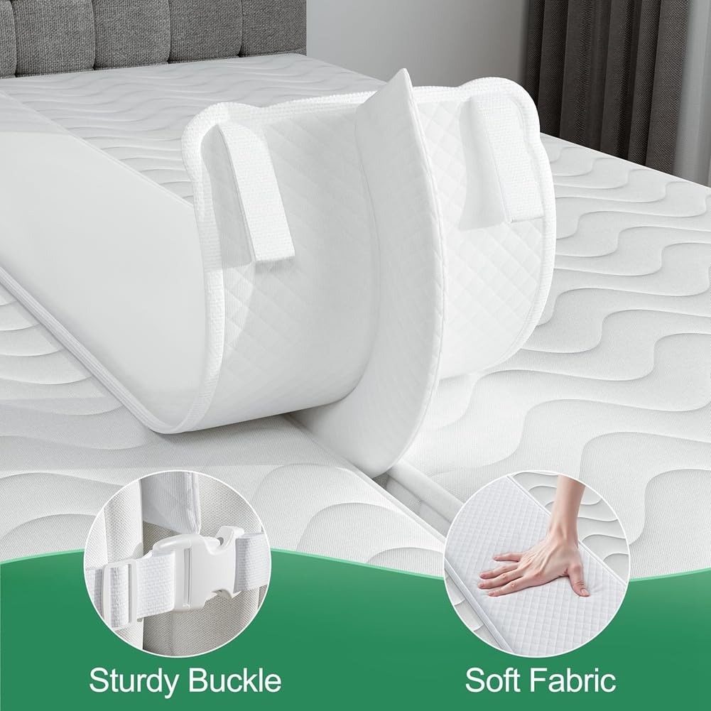 10" Pont de Lit Extra Large Twin Bed Connector pour Les Séjours, Chambre Familiale