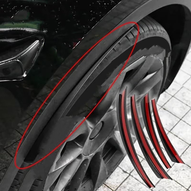 Garde-boue Tesla Model Y 2021 contre impacts de gravillons - 2
