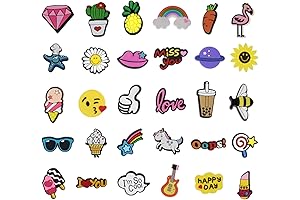 Crocs Jibbitz Charms 100 Pack for Teens