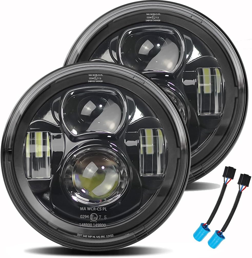 Wrangler JK Headlight Upgraded "ZShaped" Beam Pattern