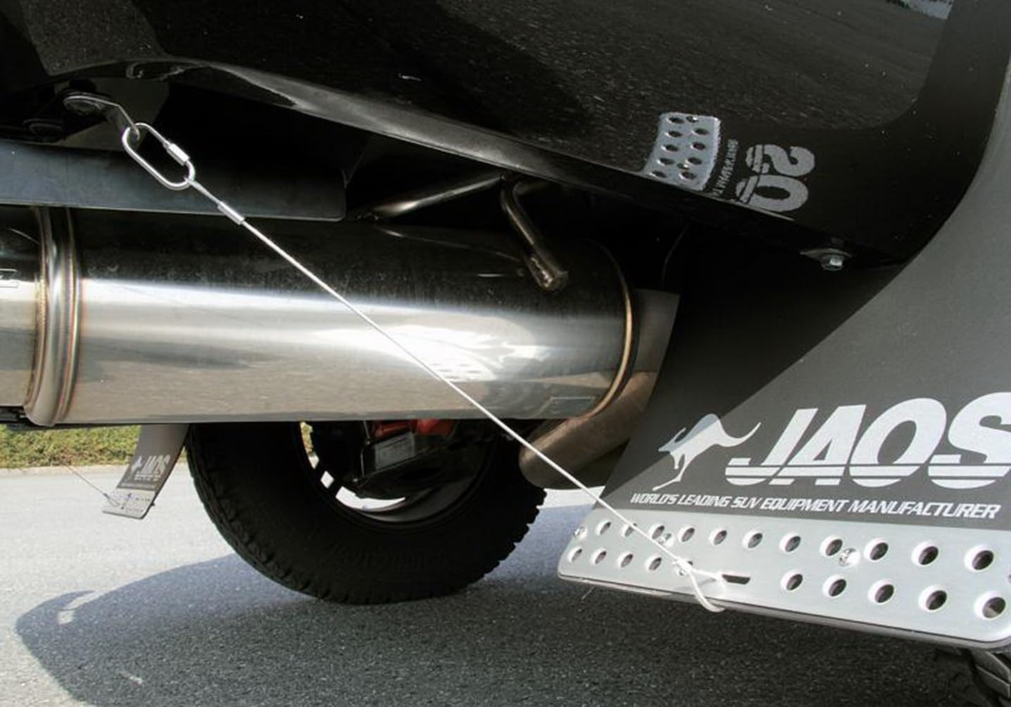 Amazon | JAOS (ジャオス) 補修部品 マッドガード3 ワイヤー