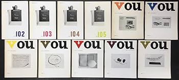 Amazon.co.jp: 関係者旧蔵 ポスター付『VOU No.90~No.160(終号
