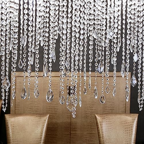 Image of 200 Meters Fishing Line, 0.8mm 57LB Clear Nylon Fishing Line for Fishing, Hanging, Crafts