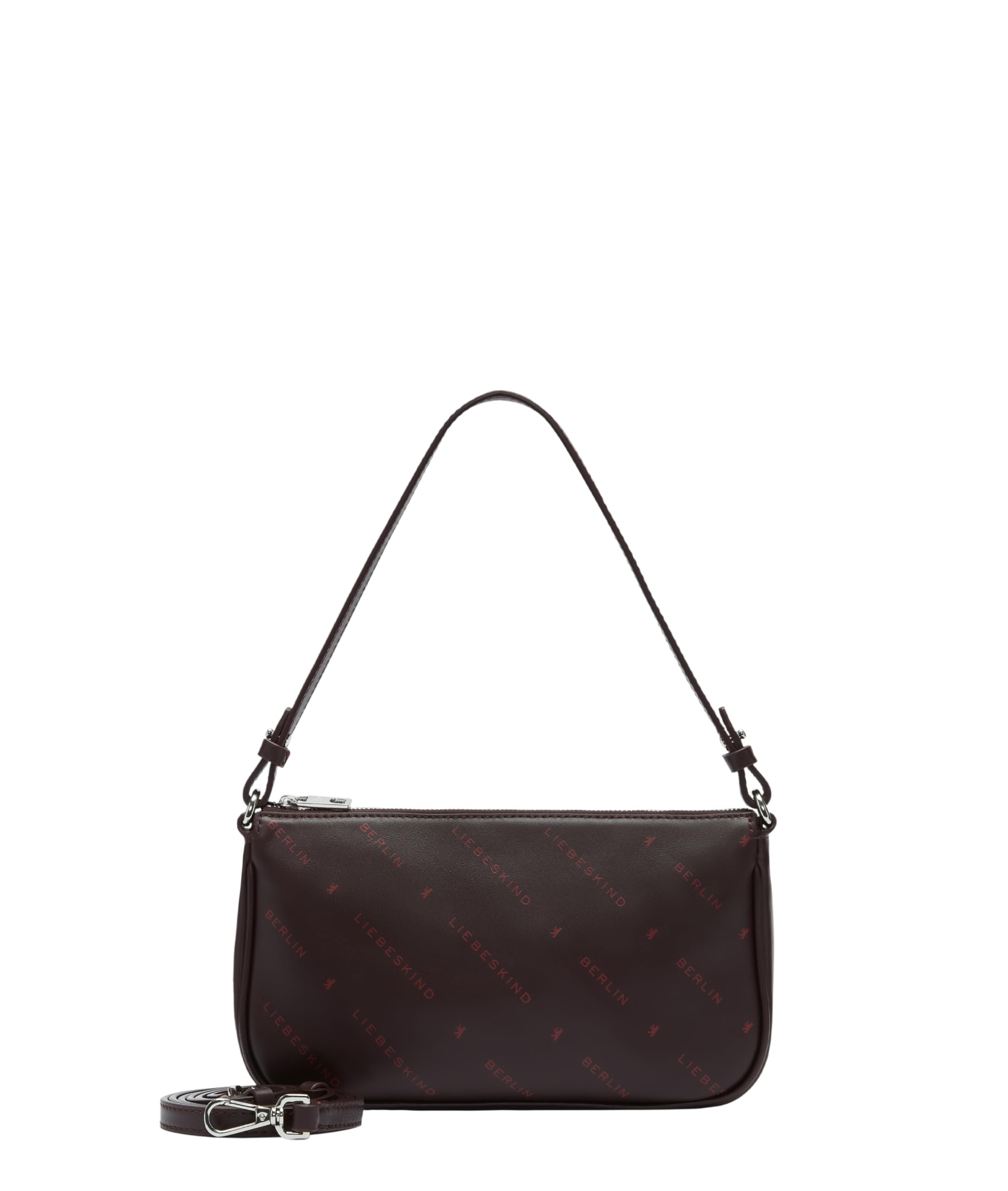 LIEBESKIND Damen S Monogram SFT Nap Crossbody