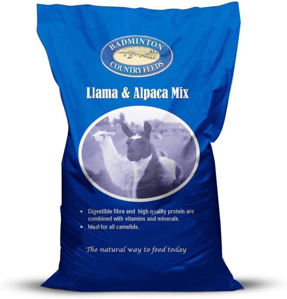 Sponsored Ad – Badminton Llama and Alpaca Mix 20kg