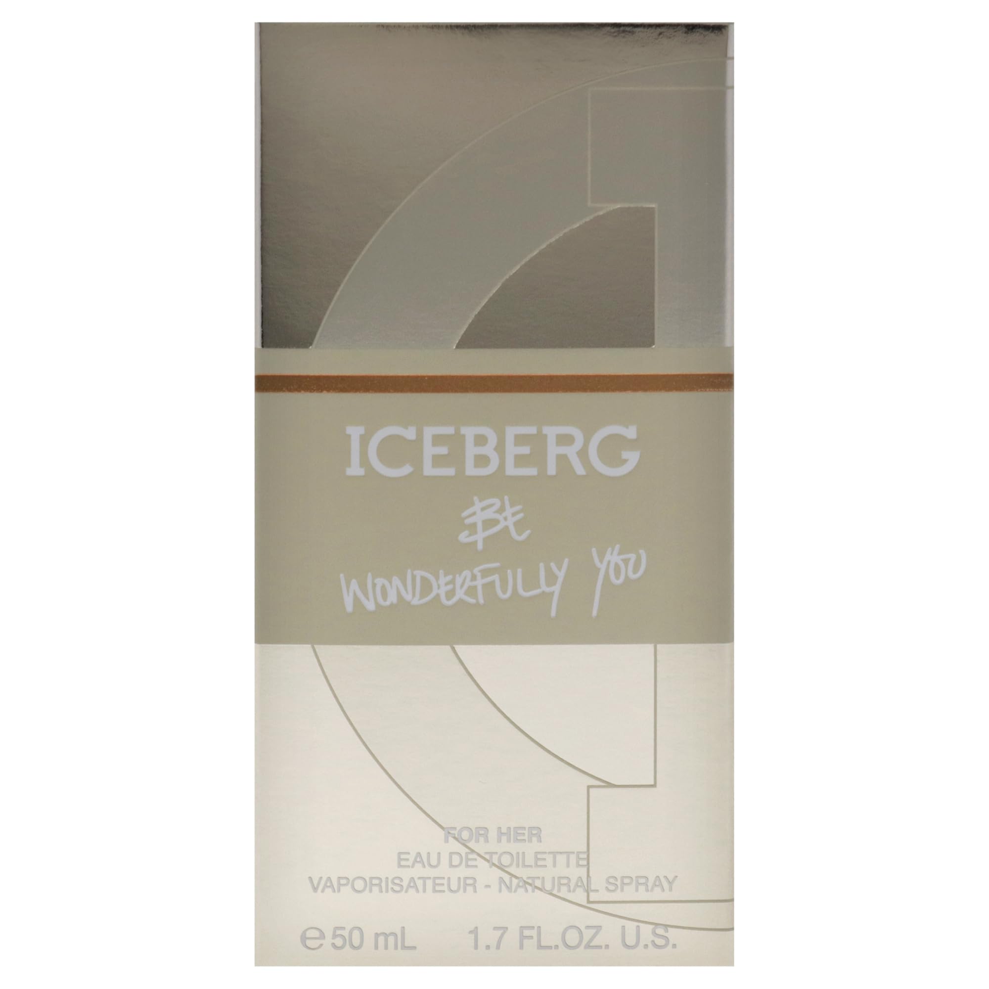 ICEBERG Be Wonderfully You For Her Eau de Toilette 50 ml : Amazon