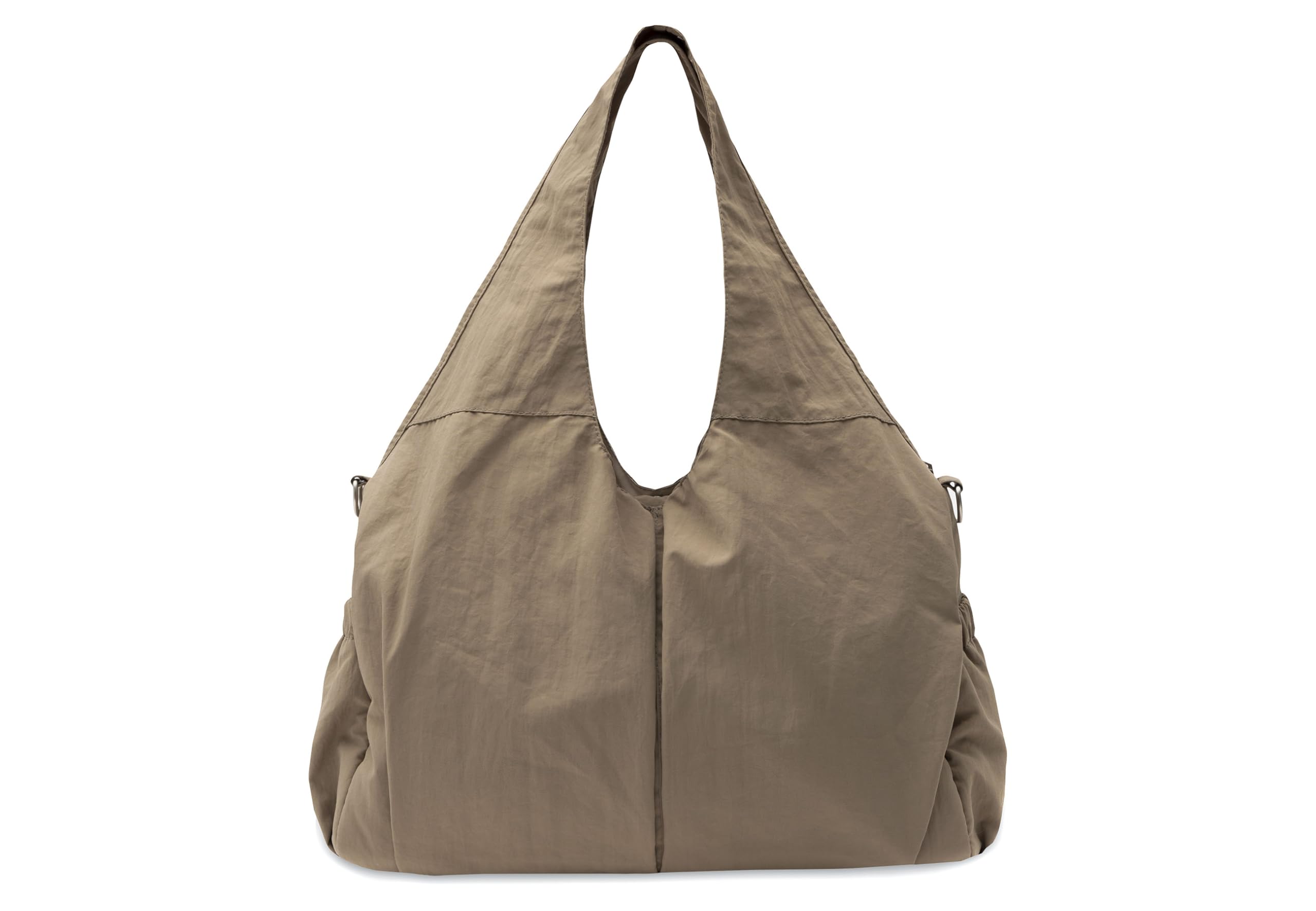 Jollein Wickeltasche Urban – Earthy – Moderne Wickeltasche im Naturton – Wasserabweisend & Pflegeleicht – Mit Schultergurt & Wickelunterlage – 40x20x25cm