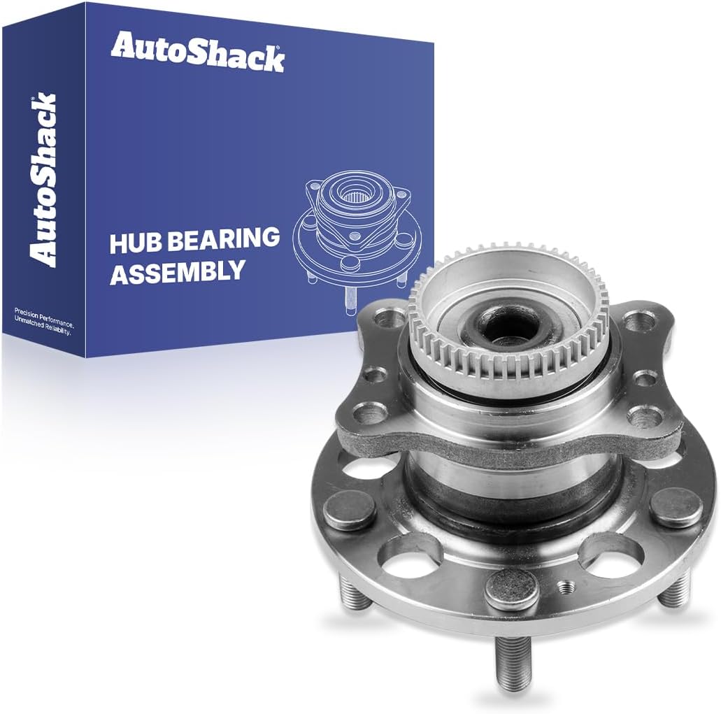 AutoShack Rear Wheel Hub Bearing Assembly Left or Right with ABS Replacement for 2011-2016 Hyundai Elantra 2014-2018 Kia Forte 2012-2017 Hyundai Veloster 2014-2018 Kia Forte5 1-PC