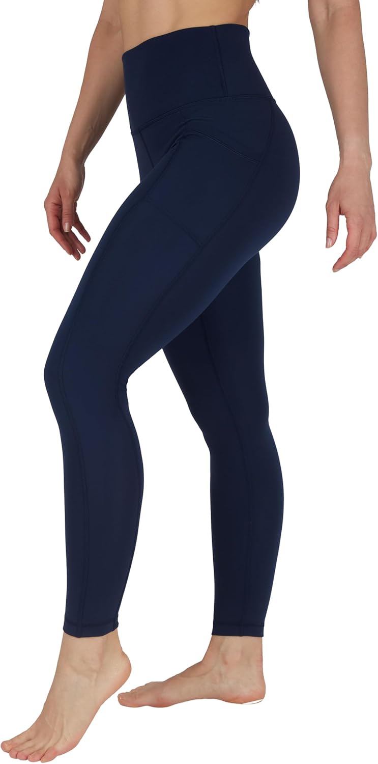 Yogalicious Squat Proof Fleece Lined Legging High Waisted Thermal Winter Running Pants for Women