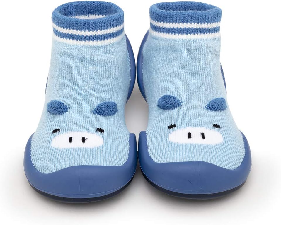 Komuello Animal Toddler Shoes, Breathable, Washable, Non-Slip, Secure Fit, Cotton Socks with Air Pocket Cushion for Indoor and Outdoor Use, Unisex Toddler Shoes for Boys and Girls Komuello Animal Toddler Shoes, Breathable, Washable, Non-Slip, Secure Fit, Cotton Socks with Air Pocket Cushion for Indoor and Outdoor Use, Unisex Toddler Shoes for Boys and Girls