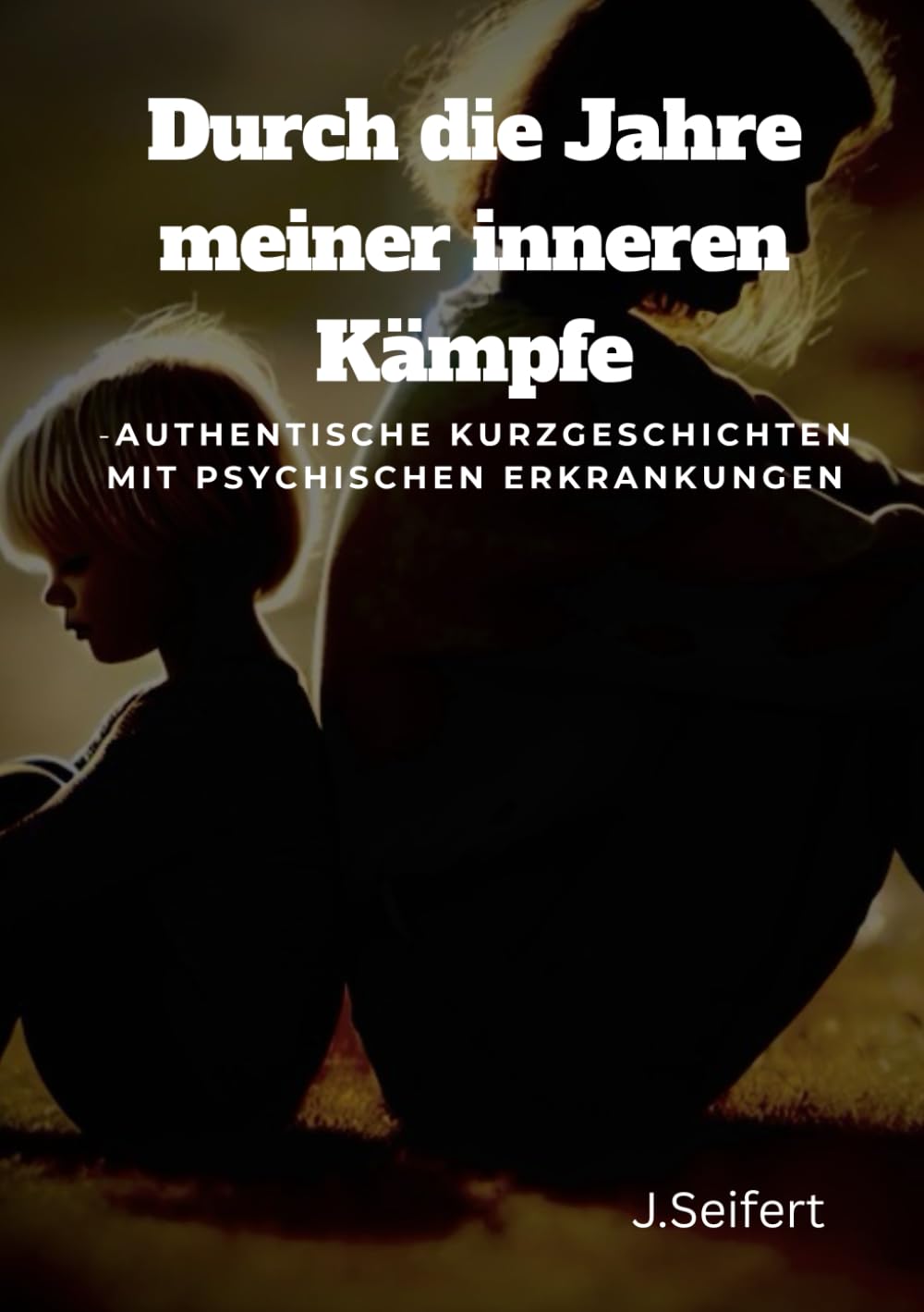 Durch die Jahre meiner inneren Kämpfe: -authentische Kurzgeschichten mit psychischen Erkrankungen