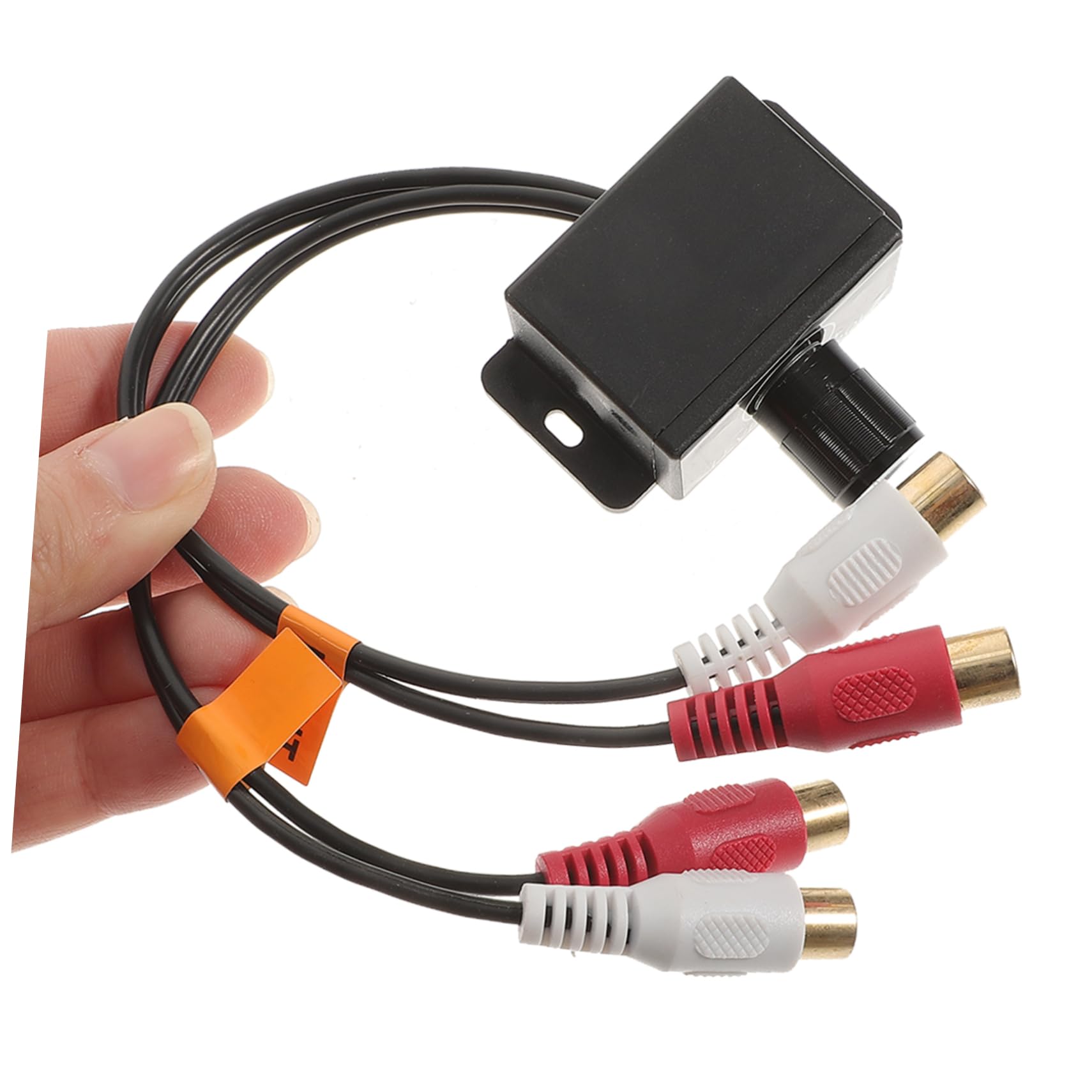 OSALADI Volume Control Knob for Car Stereo Bass Knob Remote Level Control for Car Amplifier