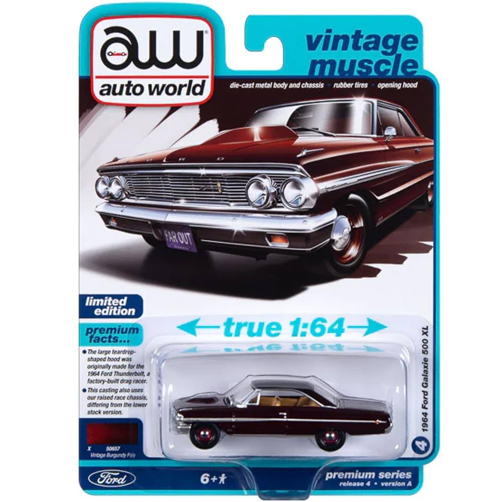 Amazon.co.jp: auto world 1：64スケール プレミアム・リリース4