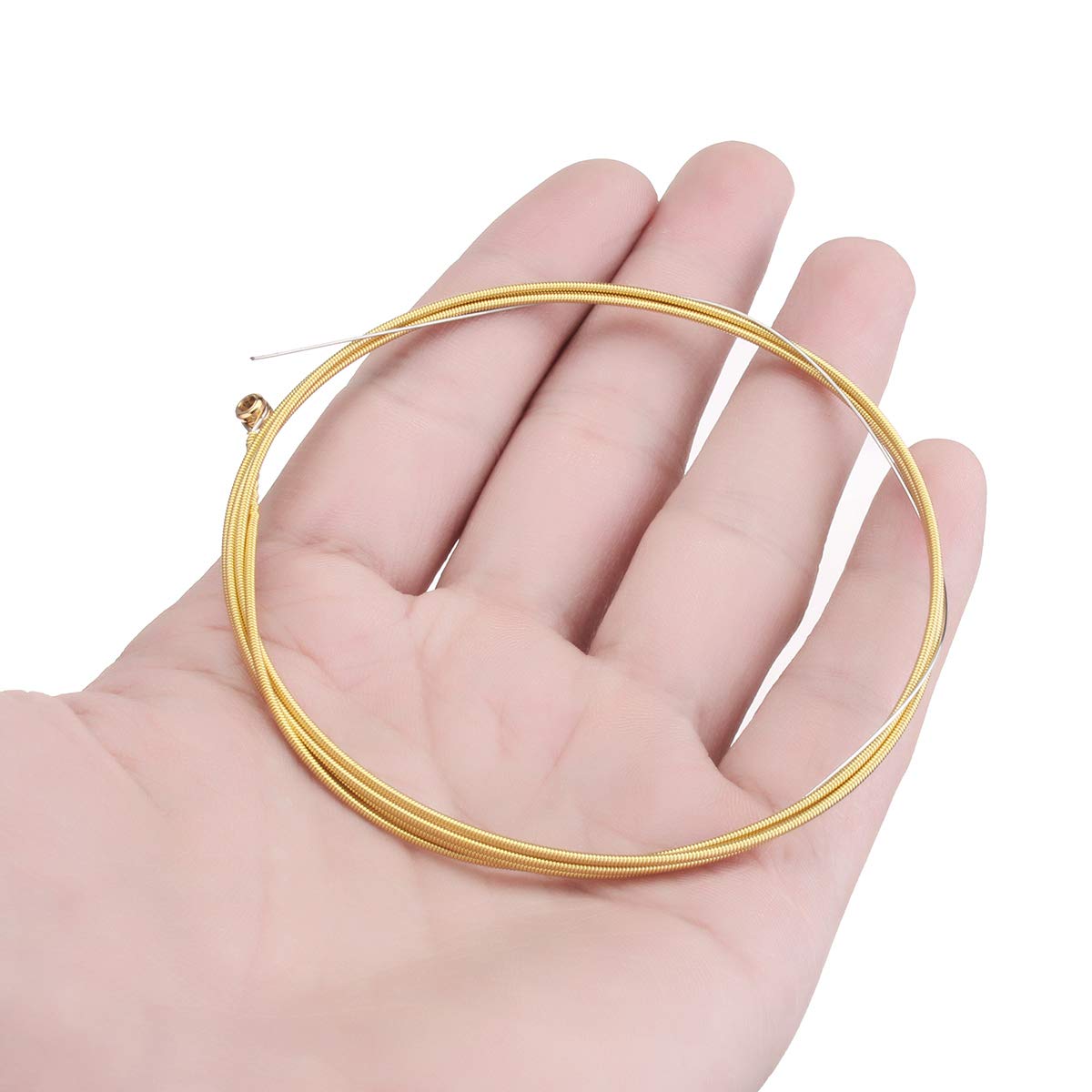 VIDOO 3 Set 18 PCS Brass Acoustic Guitar String per Chitarristi