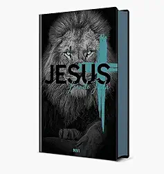 Bíblia Sagrada leão de Judá - NVI: Sua bíblia para leitura sempre
