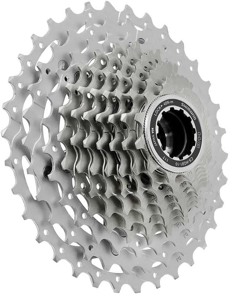 SHIMANO CS-HG81 // 10-fach Kassette (11-32 Zähne)