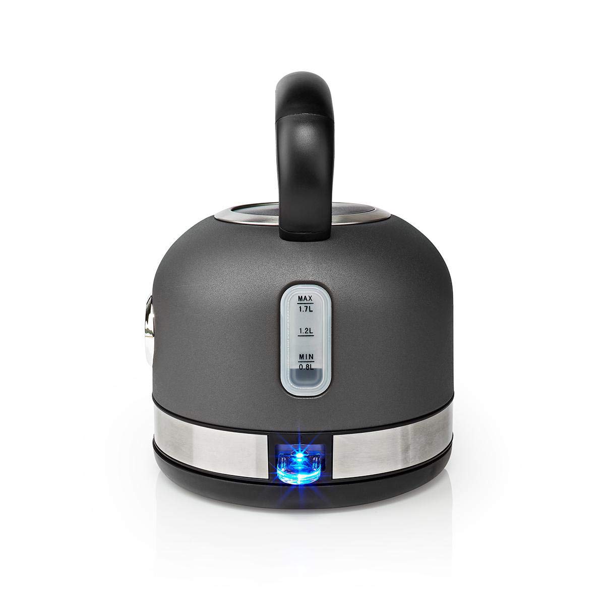 NEDIS Stainless Steel Electric Kettle - Temperature Gauge -5 NEDIS Stainless Steel Electric Kettle - Temperature Gauge -5