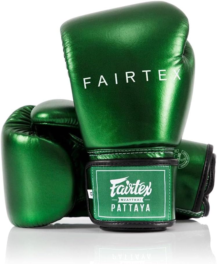 Fairtex Metallic Boxing Gloves