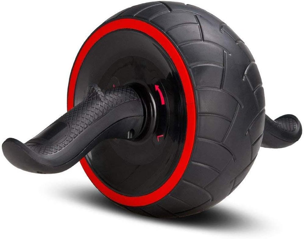 Ab Roller Wheel Ab Carver Pro Roller Exercise Equipment With Smart Brake And Rebound Knee Pad Included For All Ages With Different FITNESS LEVEL Also With Knee Mat