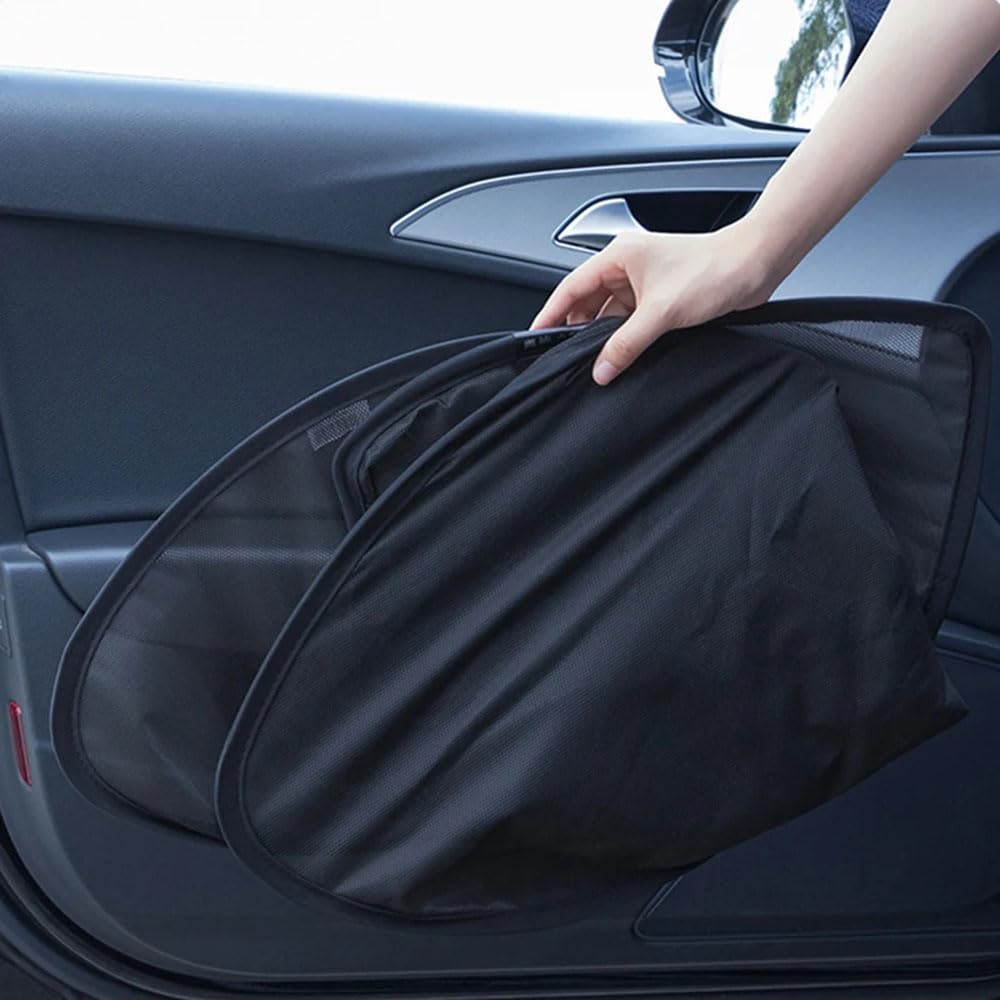 Tendine Parasole Auto per MG ZS EV SUV 2017-2023, Finestrini Laterali Posteriore Tende Oscuranti Vetri Block Raggi UV Protegge Bambini e Animali,Whole Car 7PCS