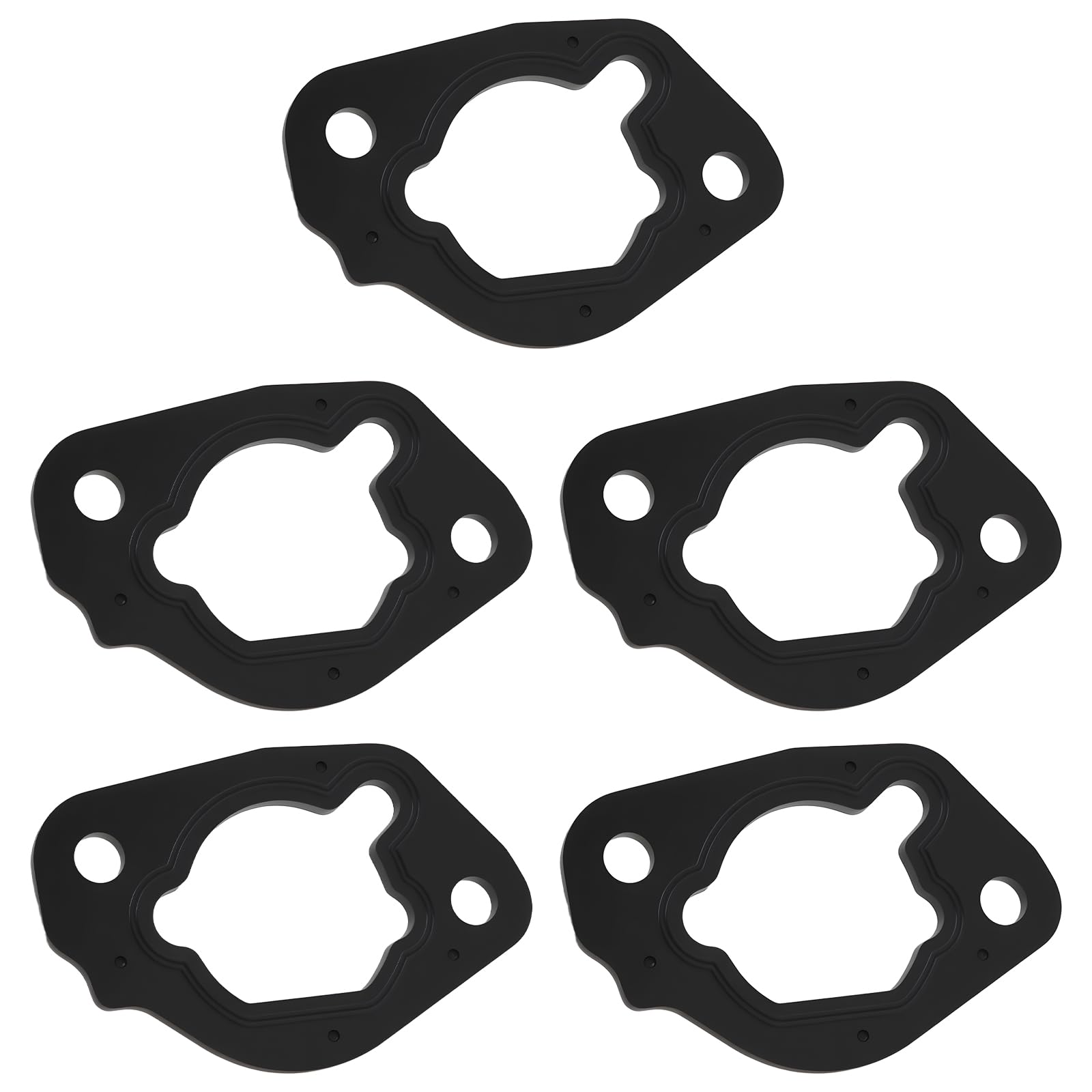 SG Store 5pcs Lawn Mower Carburettor Spacer Gasket 16220-ZA0-702 Compatible with Honda GX240 GX270 GX340 GX390
